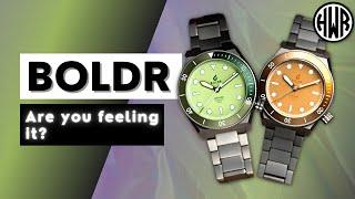 Tough TITANIUM Diver by BOLDR - A Force to be Reckoned With?