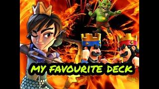 My Main deck in clash royale!