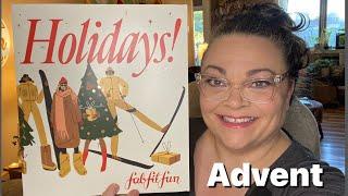 FabFitFun Christmas Advent 2024 “Happiest Holidays”