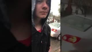 Crackhead in The Rain