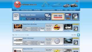 Car Dealer Incentives, New Car Rebates, Dealer Promo, Used Car Specials, Prices - DealerShowcase.ca