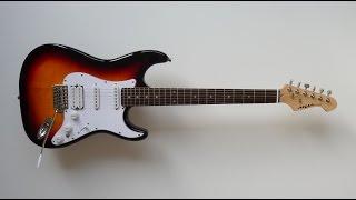 Demo - Aria STG-004 3T Sunburst