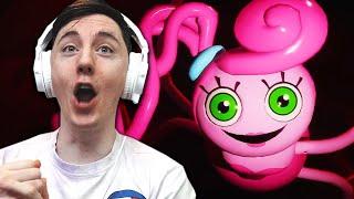 WHAT IS THAT THING?! - Poppy Playtime Chapter 2 Trailer Reaction