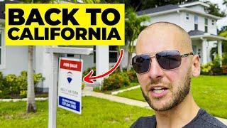 Californians Leaving Florida (massive selloff underway)