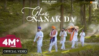 Punjabi Songs 2021 | Ghar Nanak Da (Official Video) | Shivjot | Jugraj Rainkh | Dose Of Music