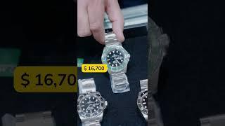 Buying My First Rolex