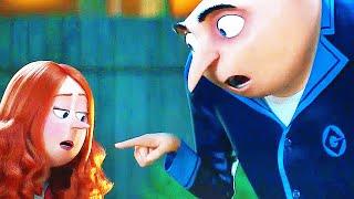 Secret Identity Revealed Scene | DESPICABLE ME 4 (2024) Movie CLIP HD