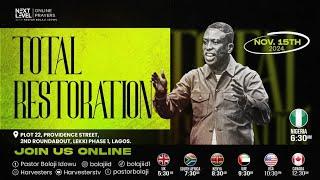 Prayers For Healing, Restoration And Connection || Pst Bolaji Idowu || Nov 15th 2024