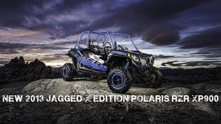 2013 Polaris RZR XP900 H.O Jagged X Edition - UTVUnderground.com