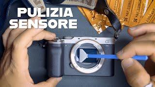 Come PULIRE il SENSORE della FOTOCAMERA