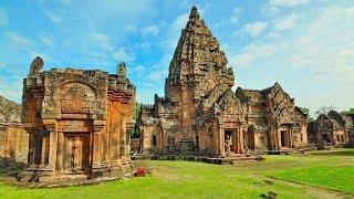 Prasat Phanom Rung temple ruins, Thailand