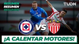 Resumen | Cruz Azul vs Necaxa | Copa SKY 2022 | TUDN