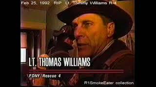 FDNY R-4 Lt. Tommy Williams Tribute (Better Quality)