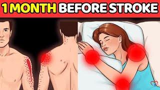 WARINING! 7 SILENT SIGNS 1 Month Before A Stroke Occurs.