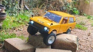 Mn168 Range Rover 1/12 - Raising The Bar For Super Cheap RC Crawlers  Backyard Rocks Test