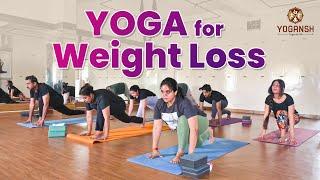 1-Hour Morning Yoga for Weight Loss | Yogansh Yoga Academy