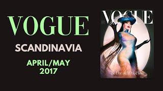 VOGUE SCANDINAVIA APRIL/MAY 2017 | Björk | Magazine Flip Through | Glossy Magazine Heaven