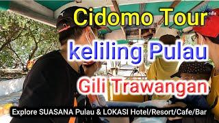 Cidomo Tour keliling Pulau Exotis GILI TRAWANGAN | Roadtrip Surabaya Bali Lombok