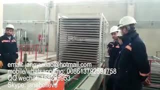 Automatic mgo board machine line /magnesium Magnesium sulfate board making machine