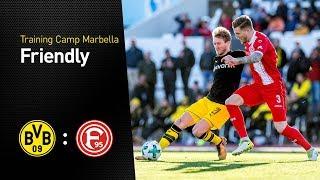 Borussia Dortmund - Fortuna Düsseldorf 2-0 | Highlights Friendly