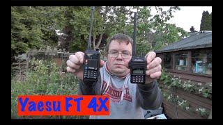 Yaesu ft 4X