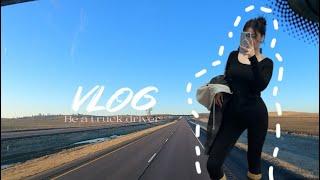 Vlog 人生体验卡 当一名北美卡车司机