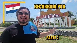 recorrido por Vallemi Paraguay parte 2