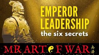 HOW TO RULE Like An Emperor - Jiang Ziya & Sun Tzu Art Of War