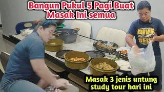 Bangun pukul 5 Pagi dan siapkan 3 jenis masakan spesial untuk study tour anak saya