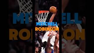 F**k it: Mitchell Robinson Highlights #nba #knicks #newyorkknicks #msg #playoffs #jalenbrunson