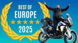 TOP 5 Destinations in EUROPE to Ride a MOTORCYCLE in 2025 – Best Motorcycle Roads