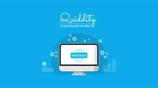 Introduction to Quiddity - Live Webinar