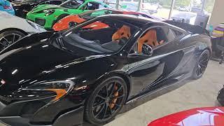 Mclaren 675LT for sale Chicago Motor Cars