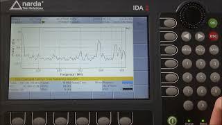 Narda IDA - Record or store measuring data automatically