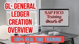 SAP FICO General ledger concept Overview/GL Concept/GL-General ledger in telugu lo/sap fico training