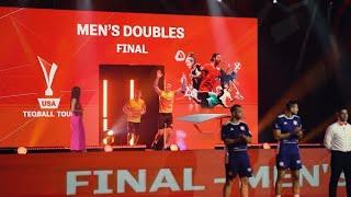 USA Teqball Tour (Anaheim) - Men’s Doubles Finals