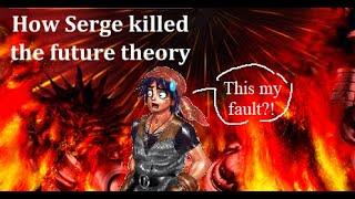 How is the Lavos timeline Serge's fault? Theory!