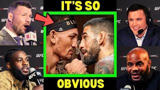 UFC Fighters "Predict" Max Holloway vs Ilia Topuria | UFC 308