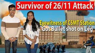 Meet 26/11 Mumbai Attack Survivor | Kasab Shot her & Smiled 