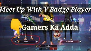 Meet Up With Mr.Mkr Bhai/ Gamers Ka Adda Bhai || A Big Thanks For Riya Didi || ||