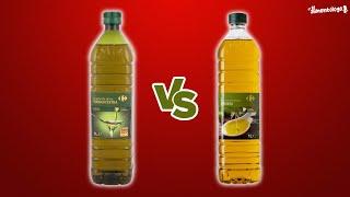 Diferencia Aceite Oliva VIRGEN vs EXTRA VIRGEN