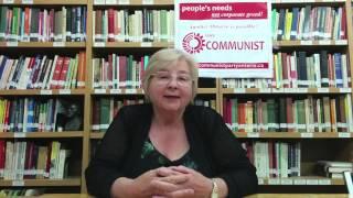 Question 3 - Elizabeth Rowley (Communist Party)