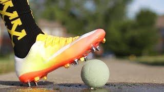 FLORAL FOAM VS. CLEATS