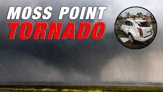 Tornado Intercept - Moss Point Mississippi - 19th June 2023