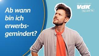 Rat und Tat | Ab wann bin ich erwerbsgemindert?