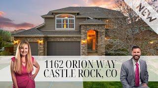  Inviting 2-Story Home in Castle Rock! | 1162 Orion Way | Pink Realty ️