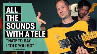 How to Get Every Sound With a Telecaster | Thomann