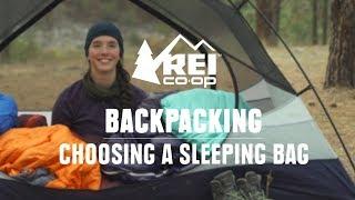 How to Choose Backpacking Sleeping Bags || REI