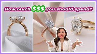 How much should you spend on engagement rings?