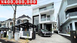 5 BEDROOM FOR SALE IN LEKKY COUNTY HOMES, LEKKI LAGOS NIGERIA